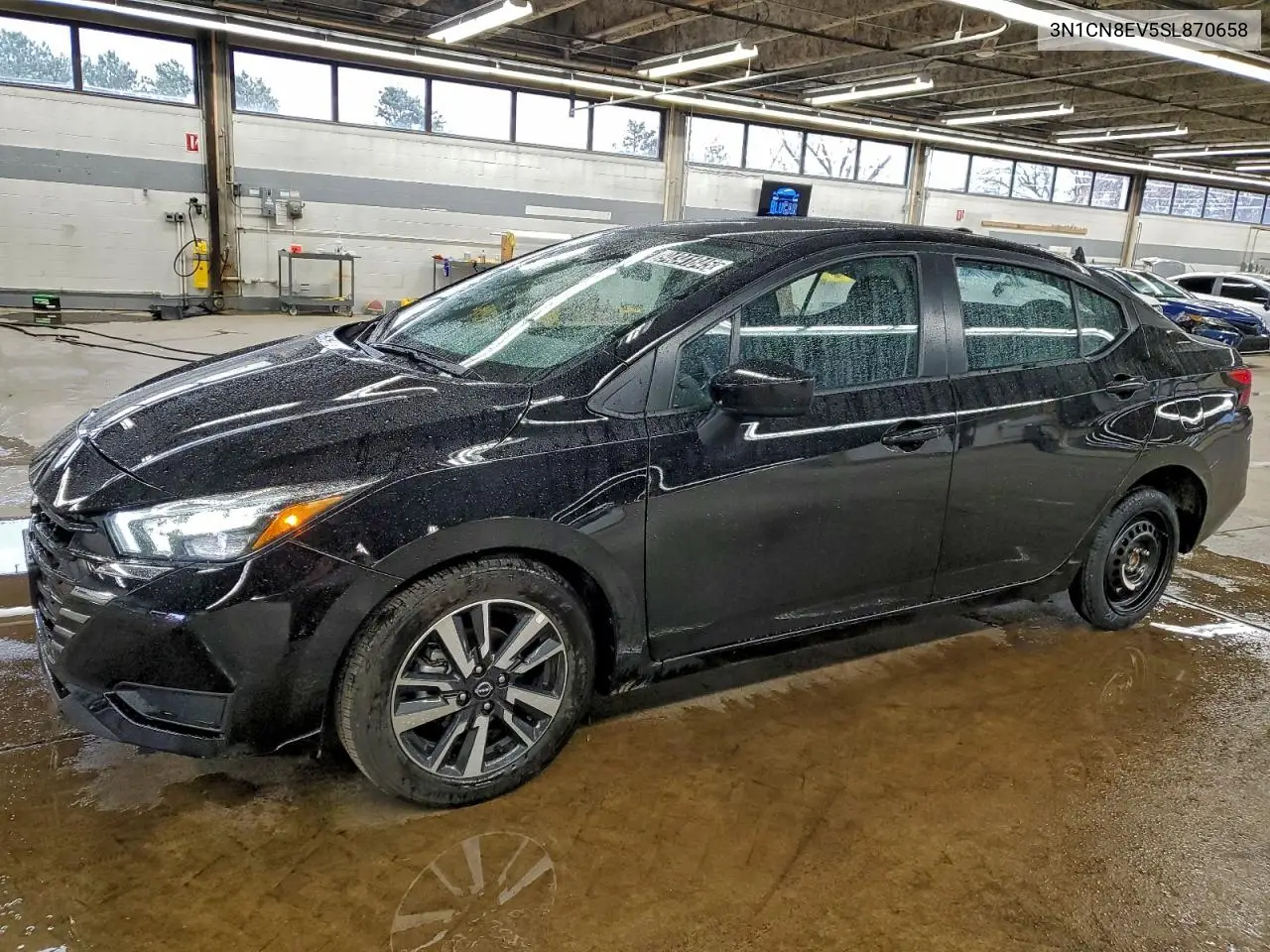 3N1CN8EV5SL870658 2025 Nissan Versa Sv