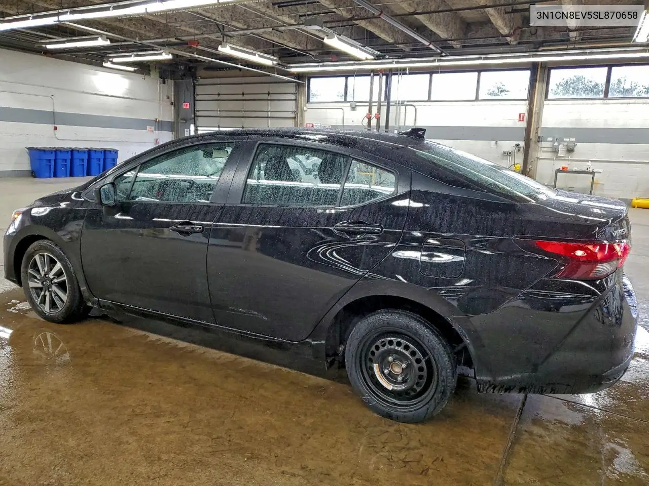 3N1CN8EV5SL870658 2025 Nissan Versa Sv