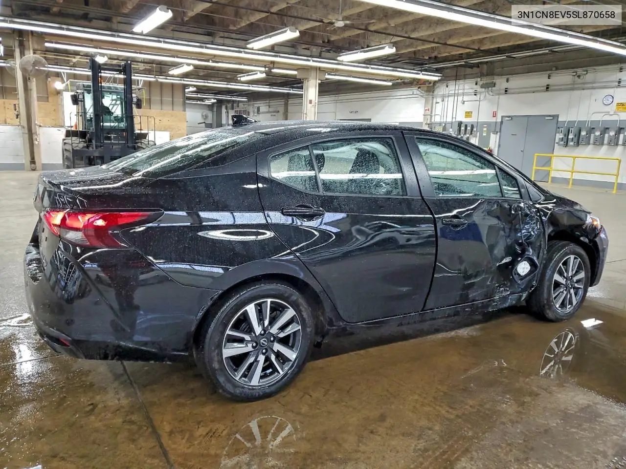 3N1CN8EV5SL870658 2025 Nissan Versa Sv