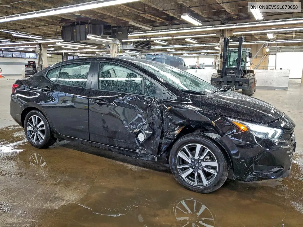 3N1CN8EV5SL870658 2025 Nissan Versa Sv