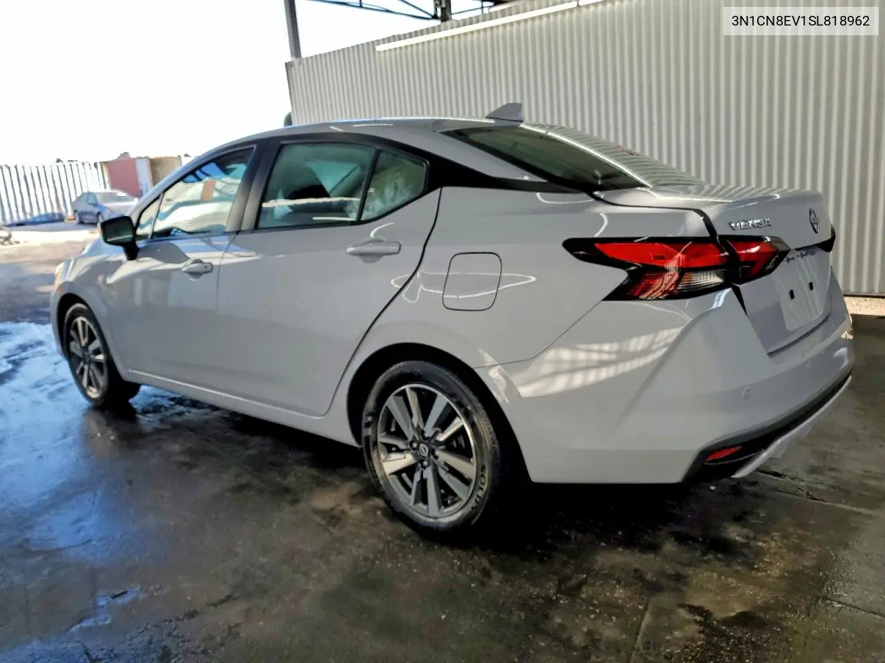 3N1CN8EV1SL818962 2025 Nissan Versa Sv