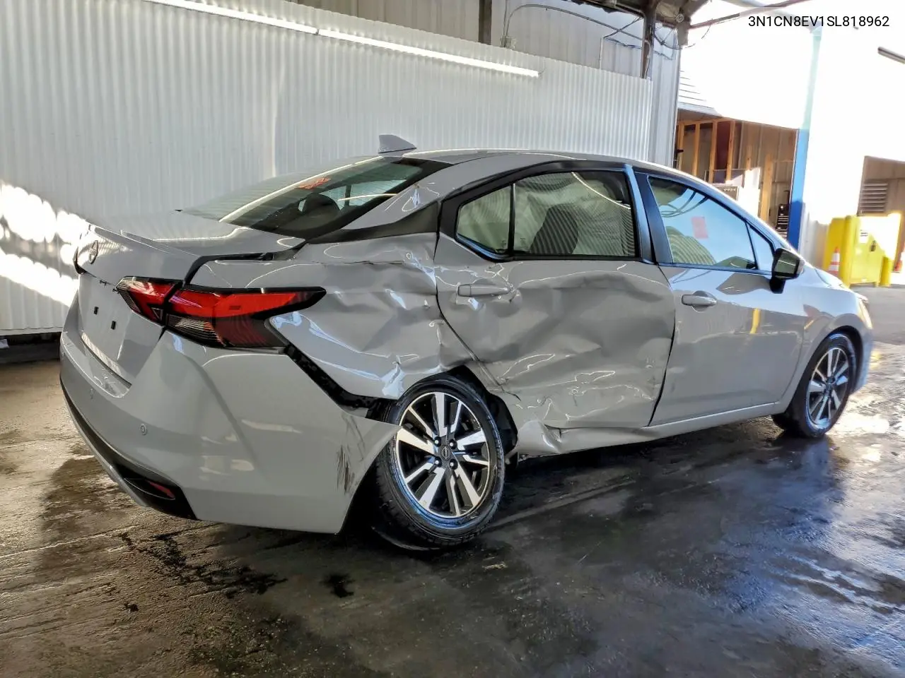 3N1CN8EV1SL818962 2025 Nissan Versa Sv