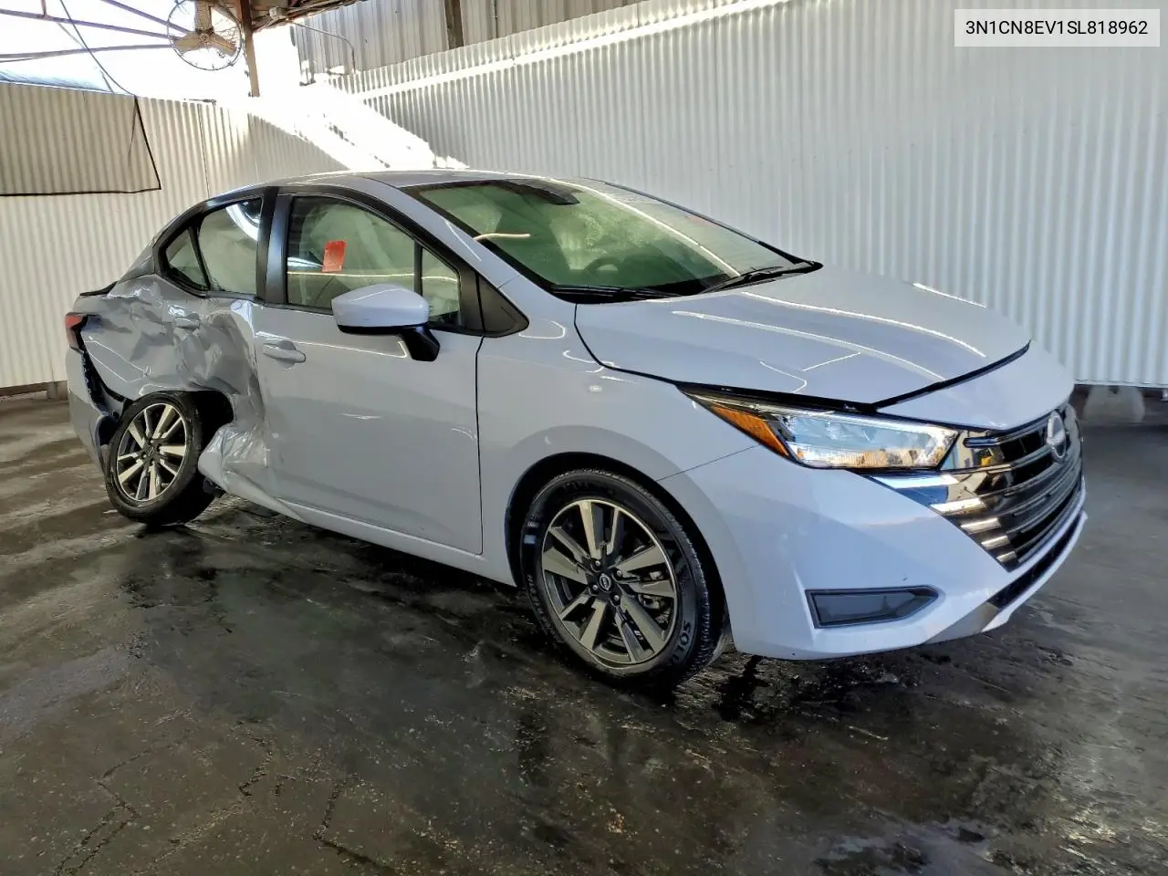 3N1CN8EV1SL818962 2025 Nissan Versa Sv