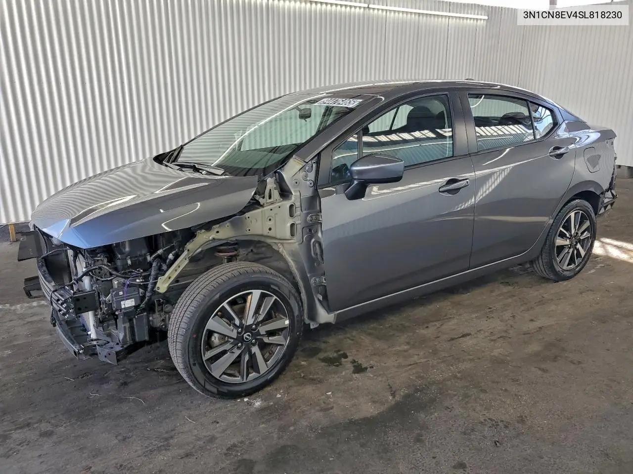 3N1CN8EV4SL818230 2025 Nissan Versa Sv