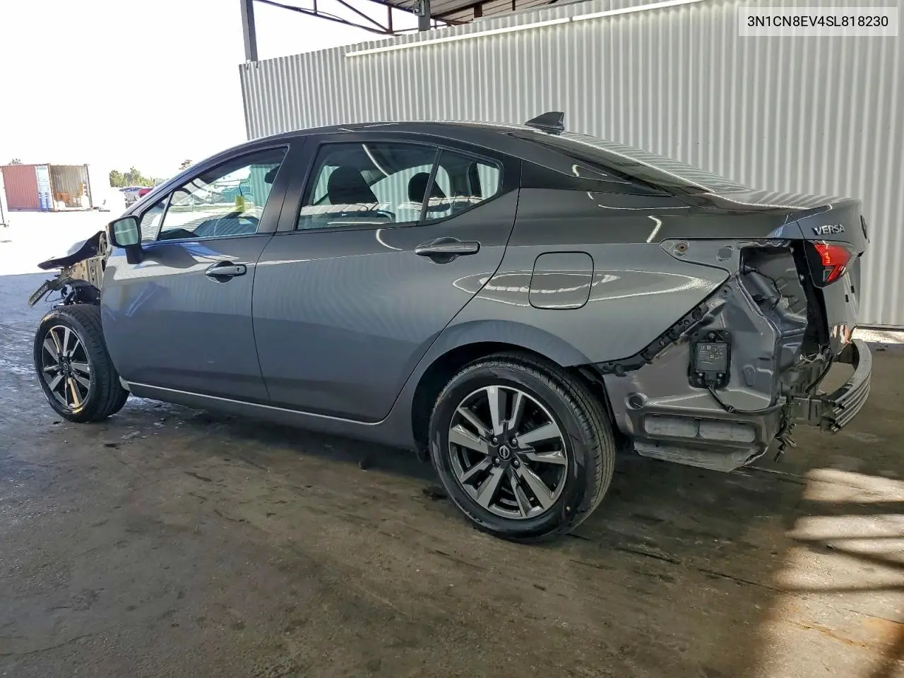 3N1CN8EV4SL818230 2025 Nissan Versa Sv