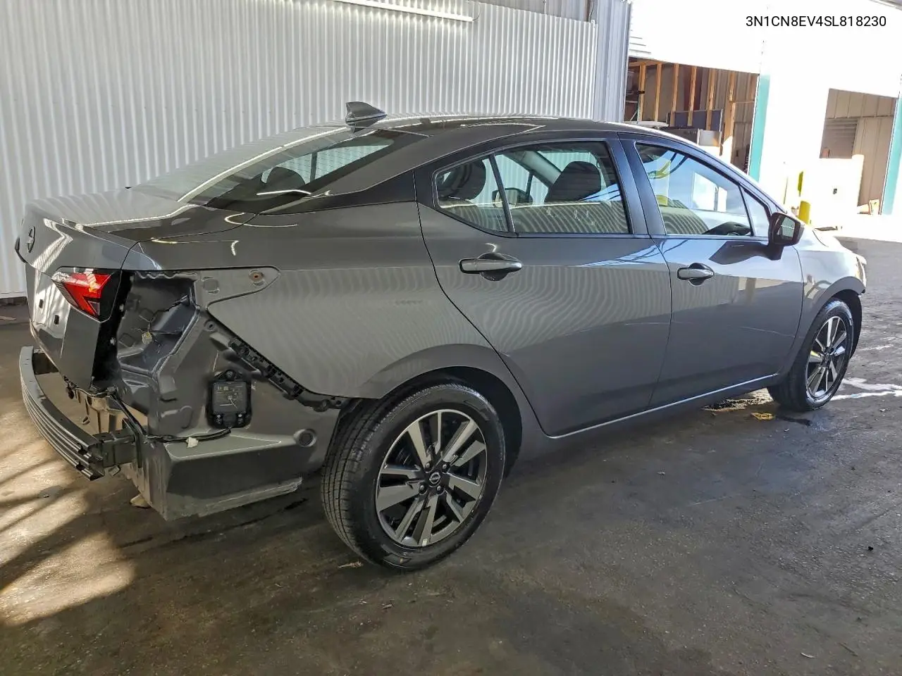 3N1CN8EV4SL818230 2025 Nissan Versa Sv