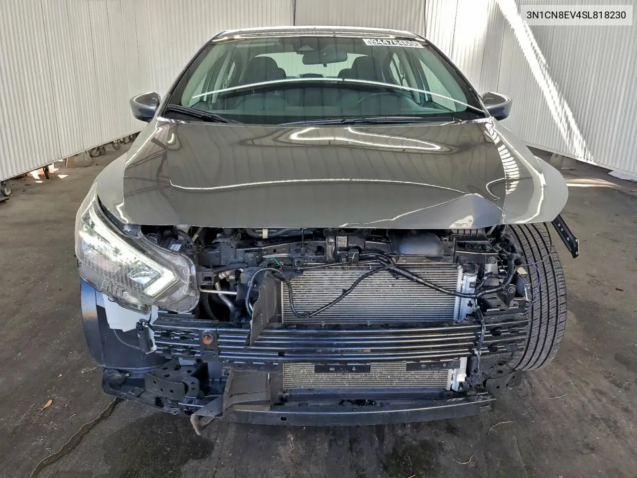 3N1CN8EV4SL818230 2025 Nissan Versa Sv
