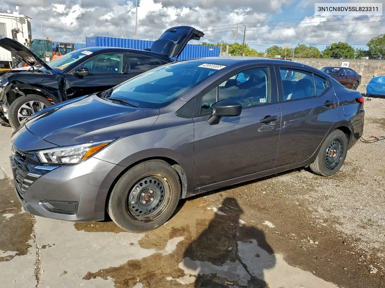 3N1CN8DV5SL823311 2025 Nissan Versa S