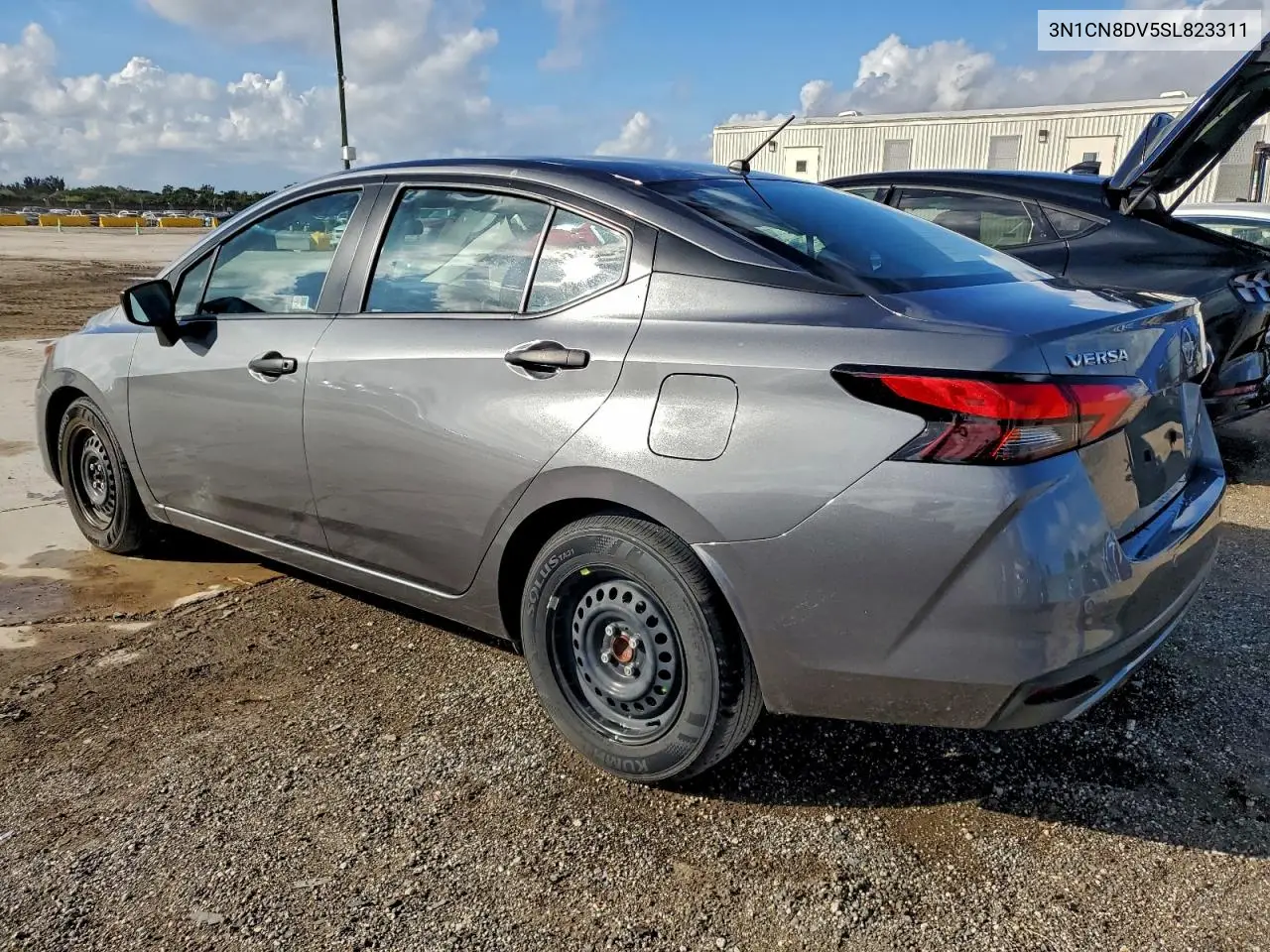 3N1CN8DV5SL823311 2025 Nissan Versa S