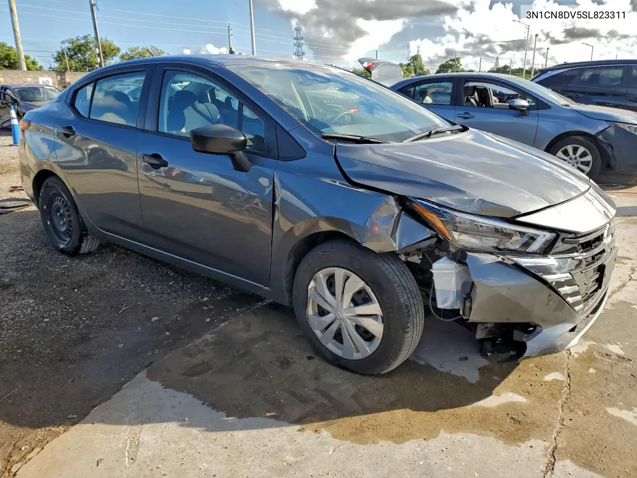 3N1CN8DV5SL823311 2025 Nissan Versa S