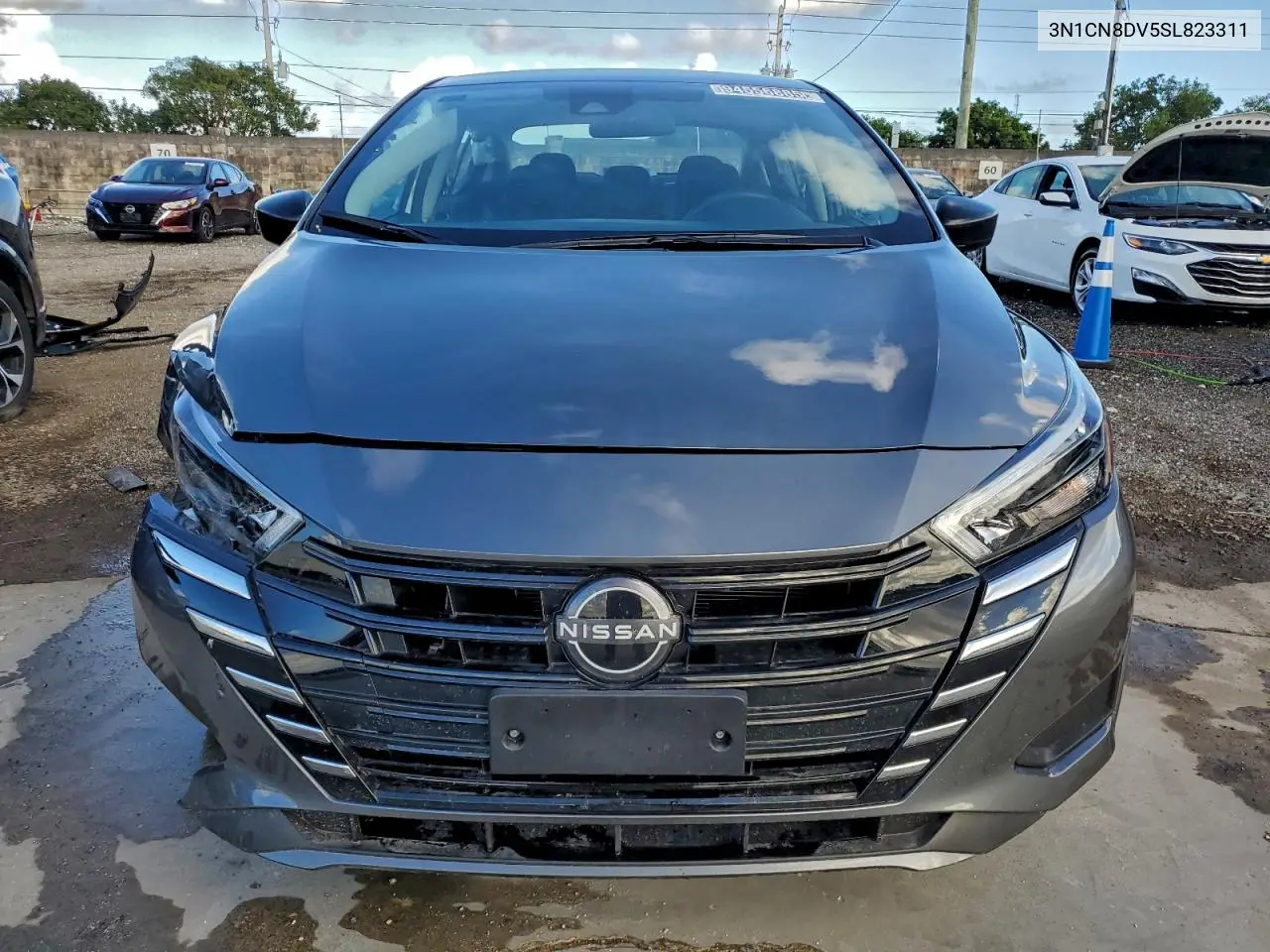 3N1CN8DV5SL823311 2025 Nissan Versa S