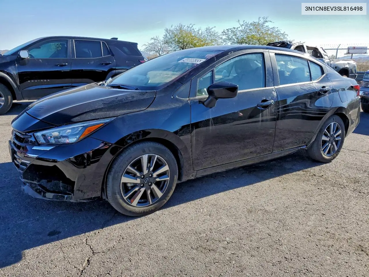 3N1CN8EV3SL816498 2025 Nissan Versa Sv