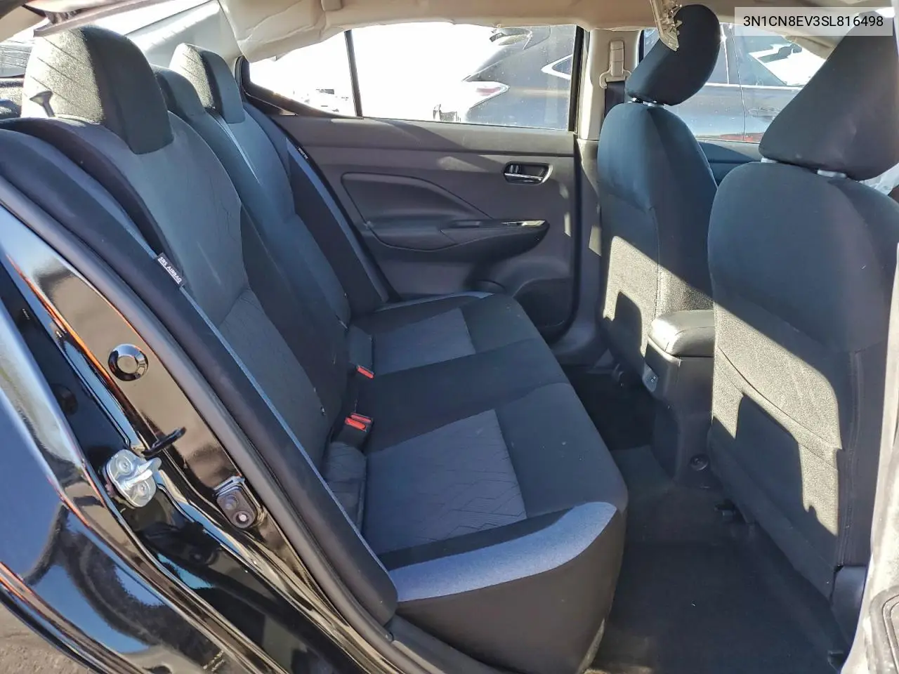 3N1CN8EV3SL816498 2025 Nissan Versa Sv