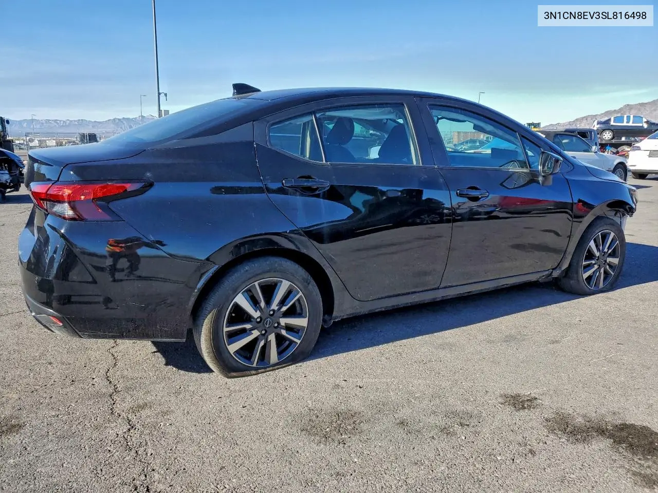 3N1CN8EV3SL816498 2025 Nissan Versa Sv