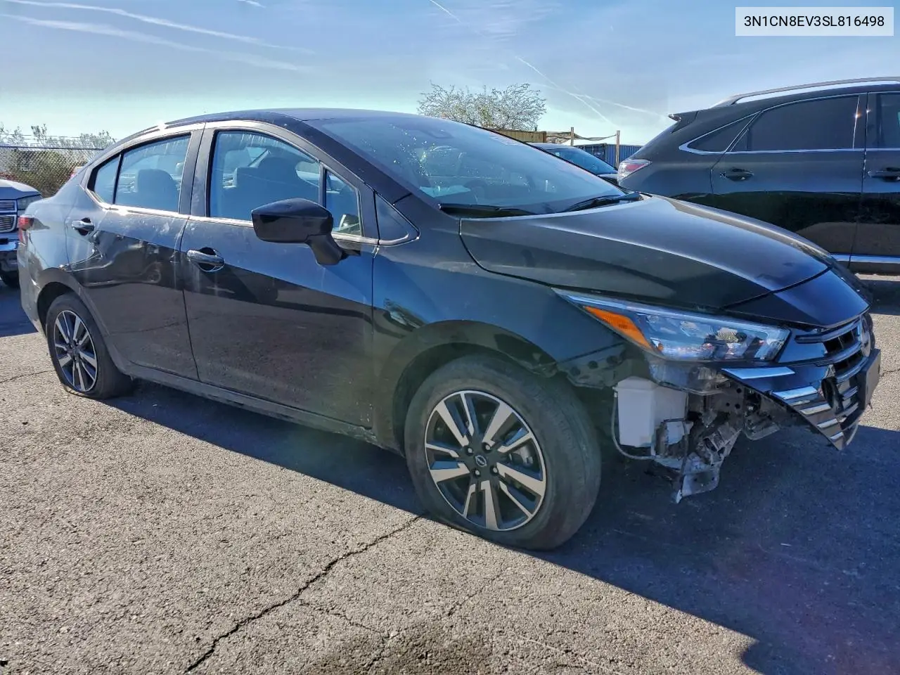 3N1CN8EV3SL816498 2025 Nissan Versa Sv