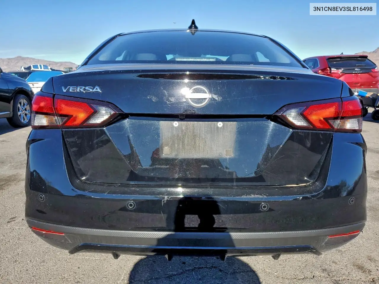 3N1CN8EV3SL816498 2025 Nissan Versa Sv