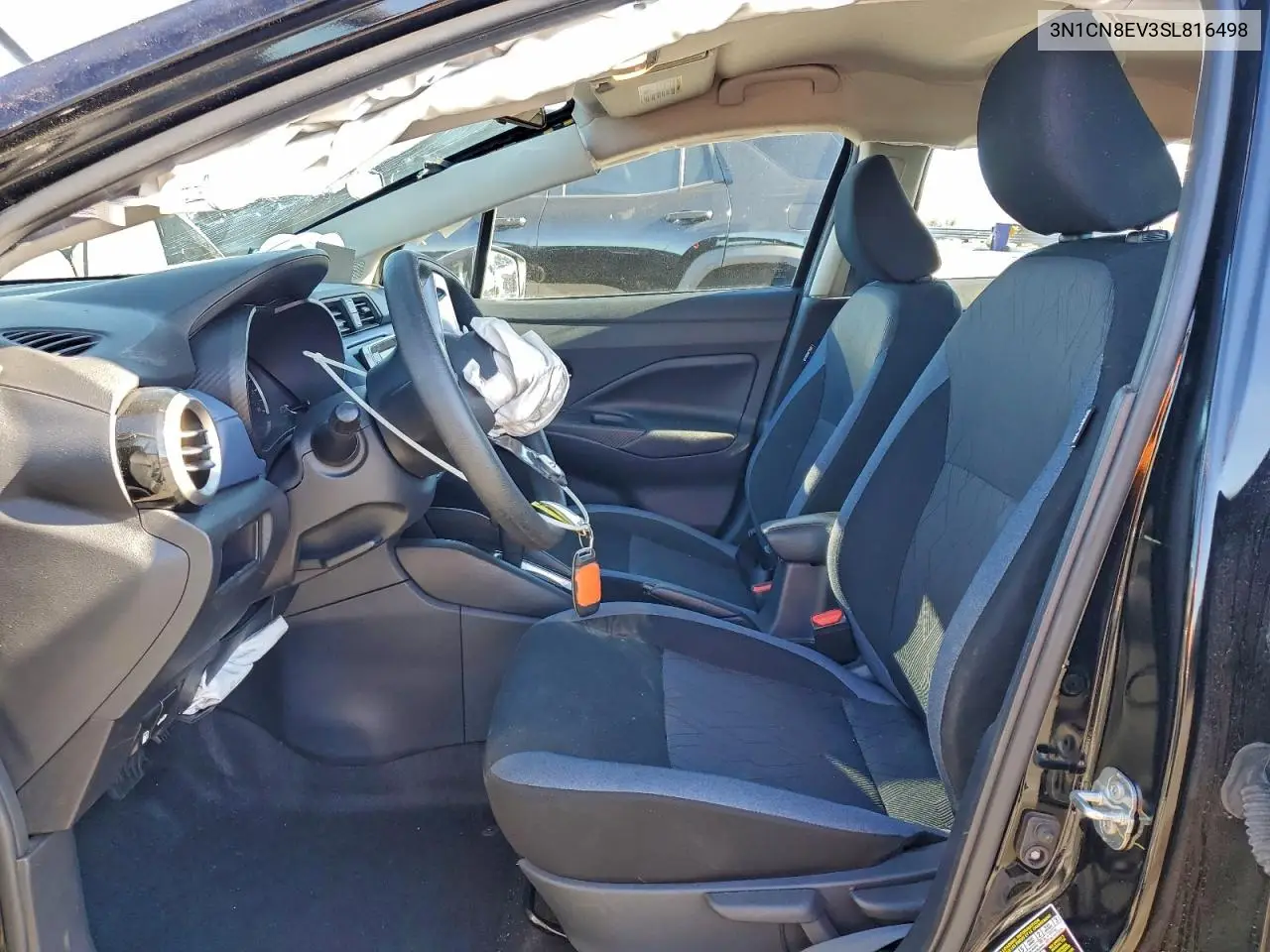 3N1CN8EV3SL816498 2025 Nissan Versa Sv