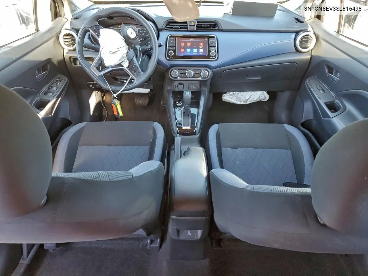 3N1CN8EV3SL816498 2025 Nissan Versa Sv