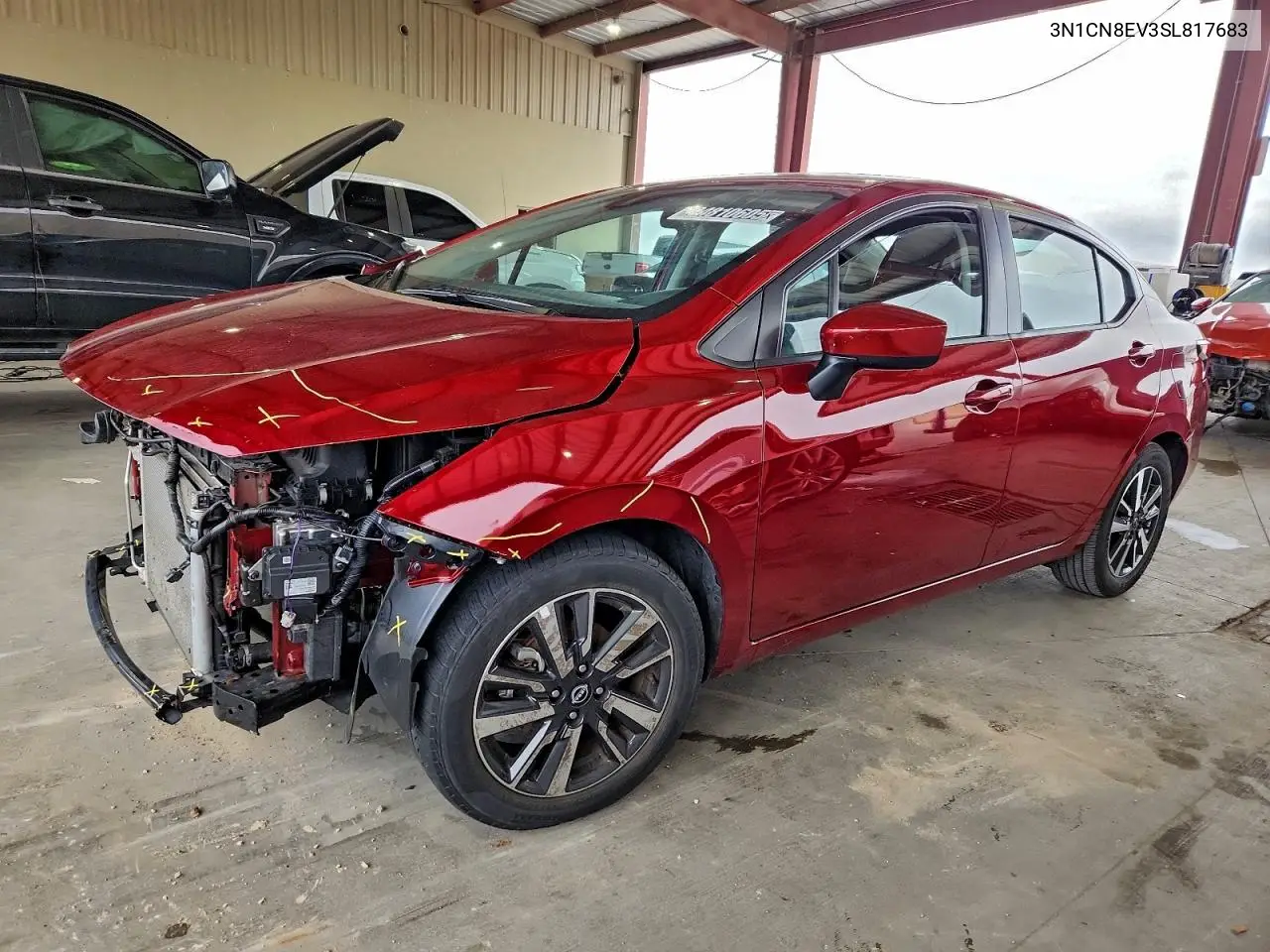 3N1CN8EV3SL817683 2025 Nissan Versa Sv