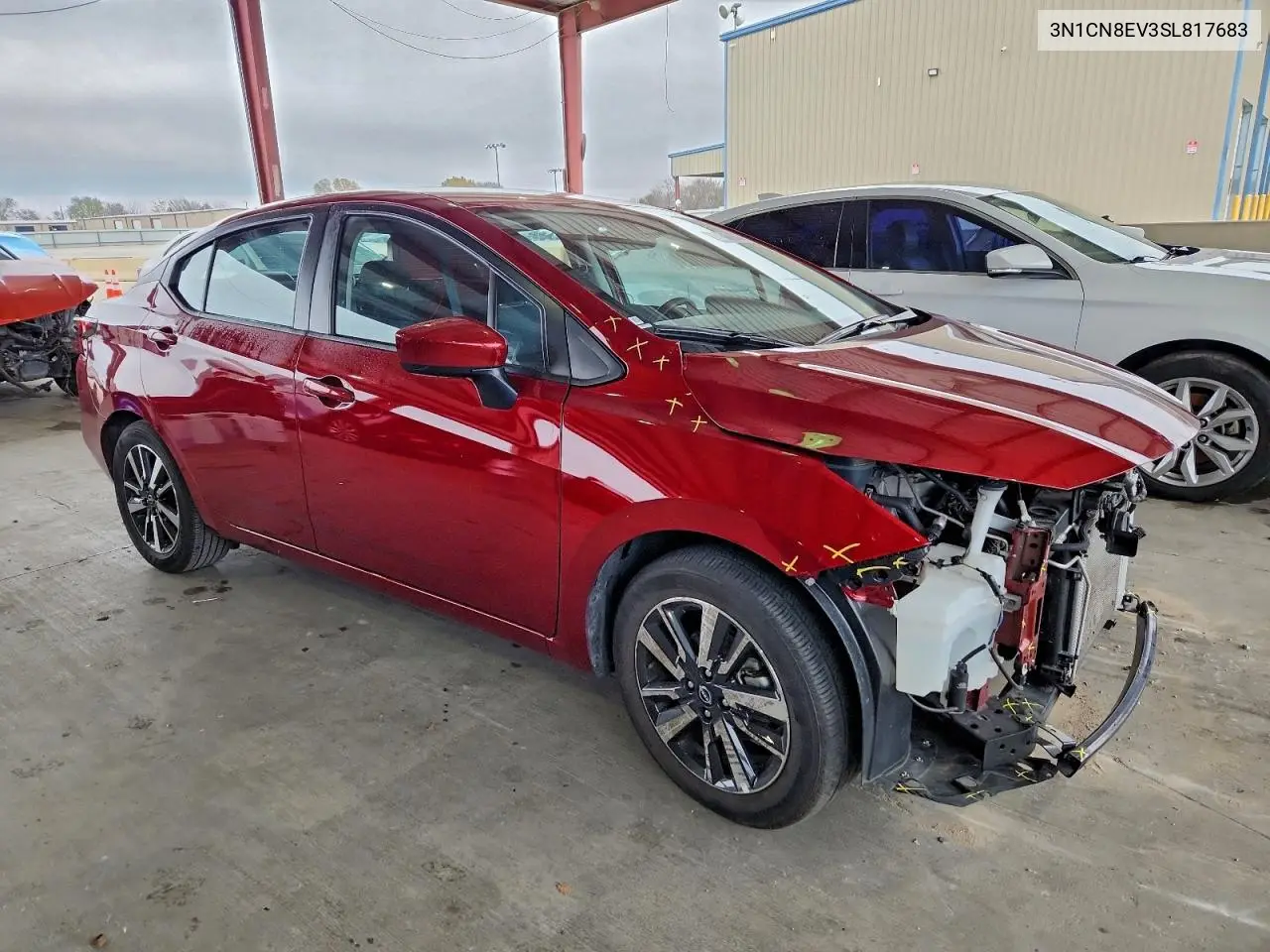 3N1CN8EV3SL817683 2025 Nissan Versa Sv