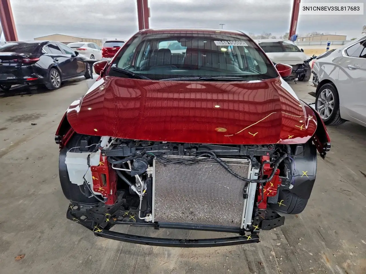 3N1CN8EV3SL817683 2025 Nissan Versa Sv
