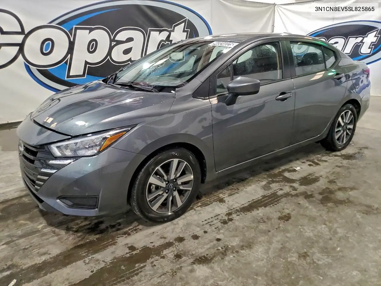 3N1CN8EV5SL825865 2025 Nissan Versa Sv