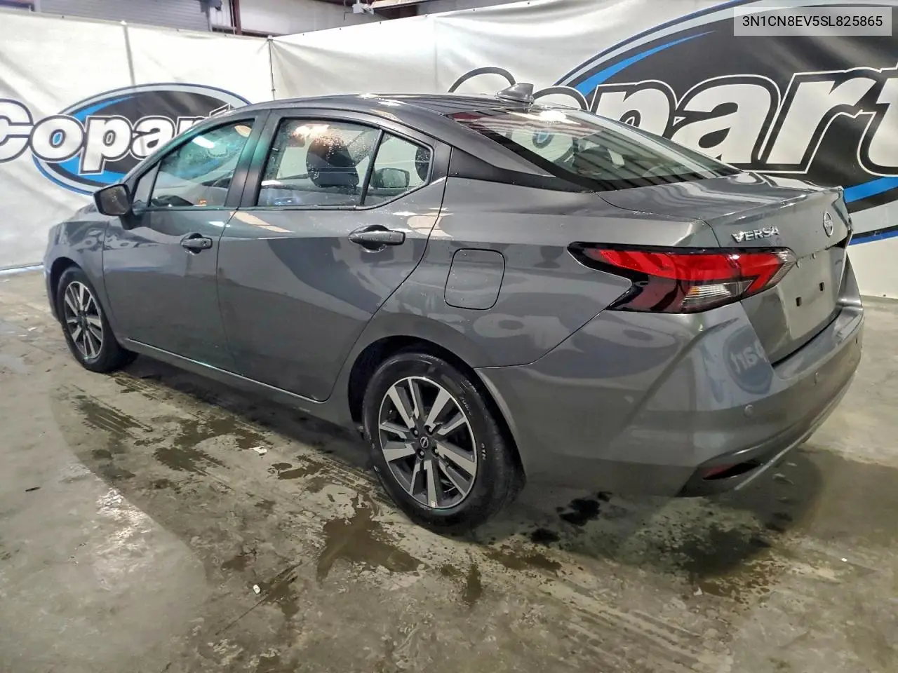 3N1CN8EV5SL825865 2025 Nissan Versa Sv