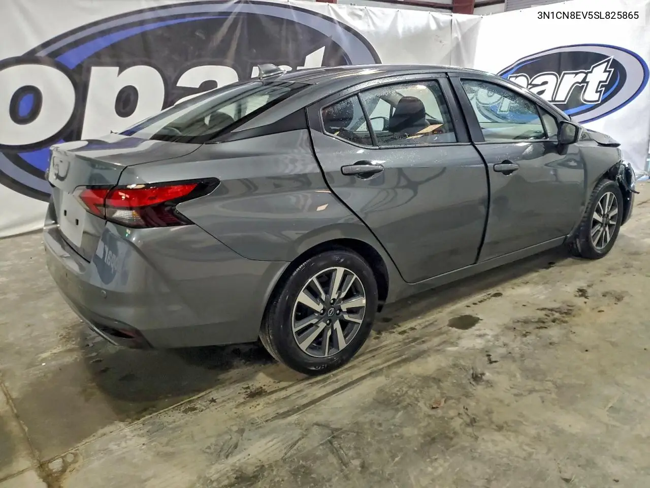3N1CN8EV5SL825865 2025 Nissan Versa Sv