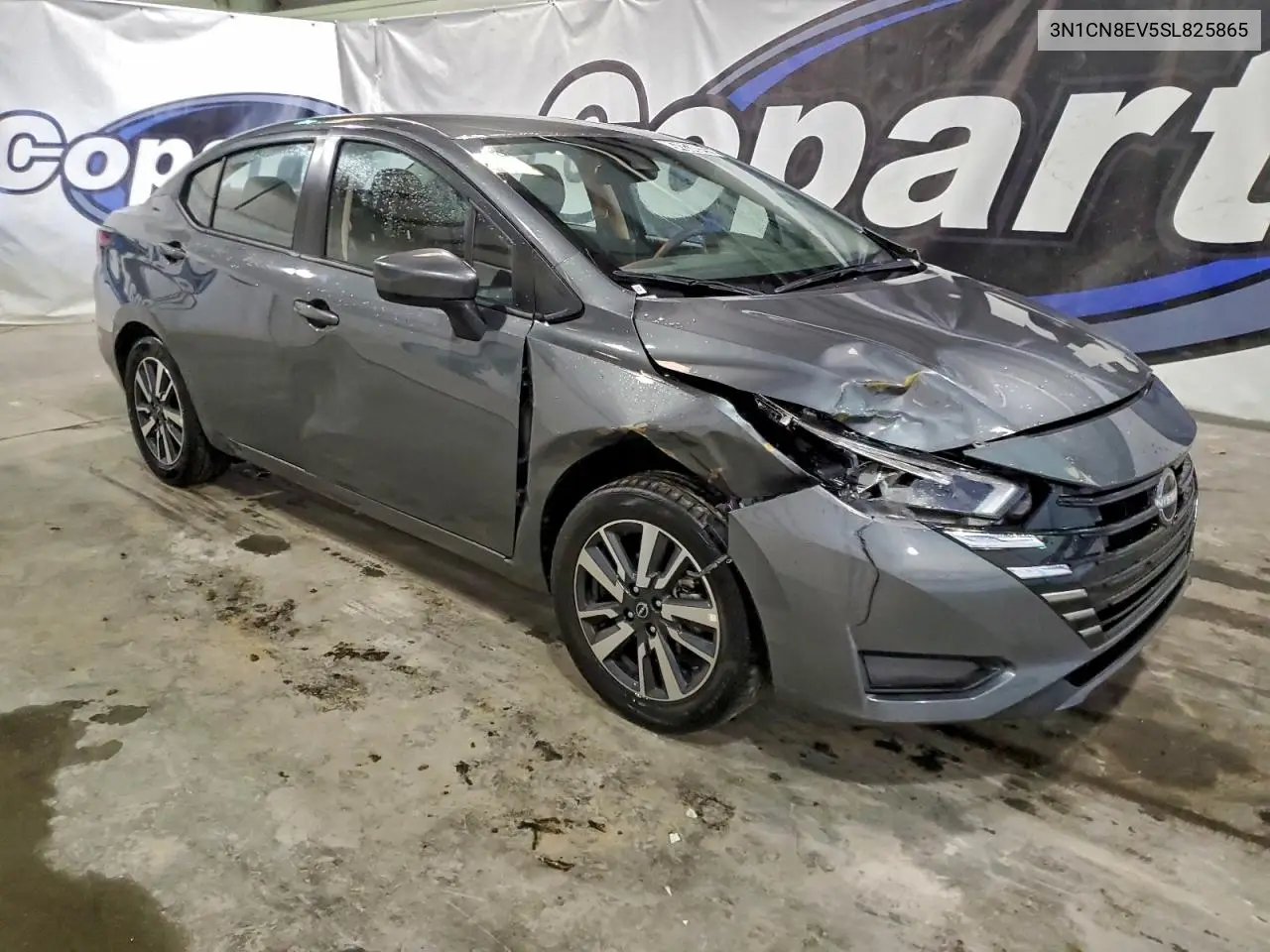3N1CN8EV5SL825865 2025 Nissan Versa Sv