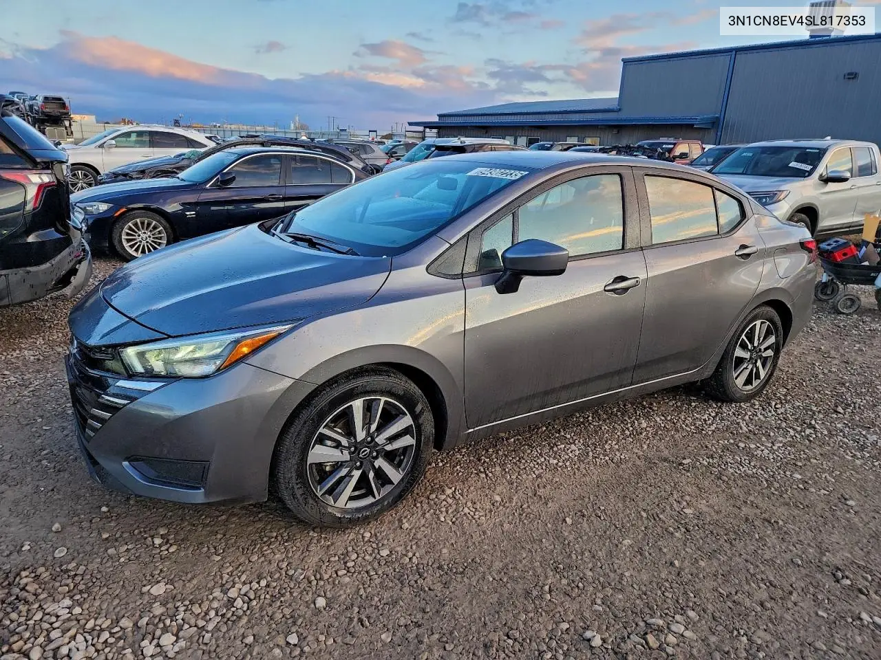 3N1CN8EV4SL817353 2025 Nissan Versa Sv
