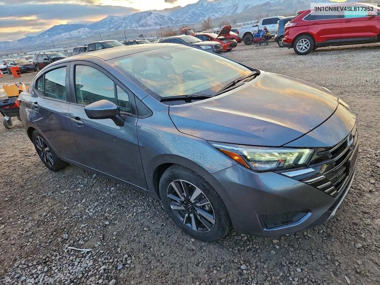 3N1CN8EV4SL817353 2025 Nissan Versa Sv