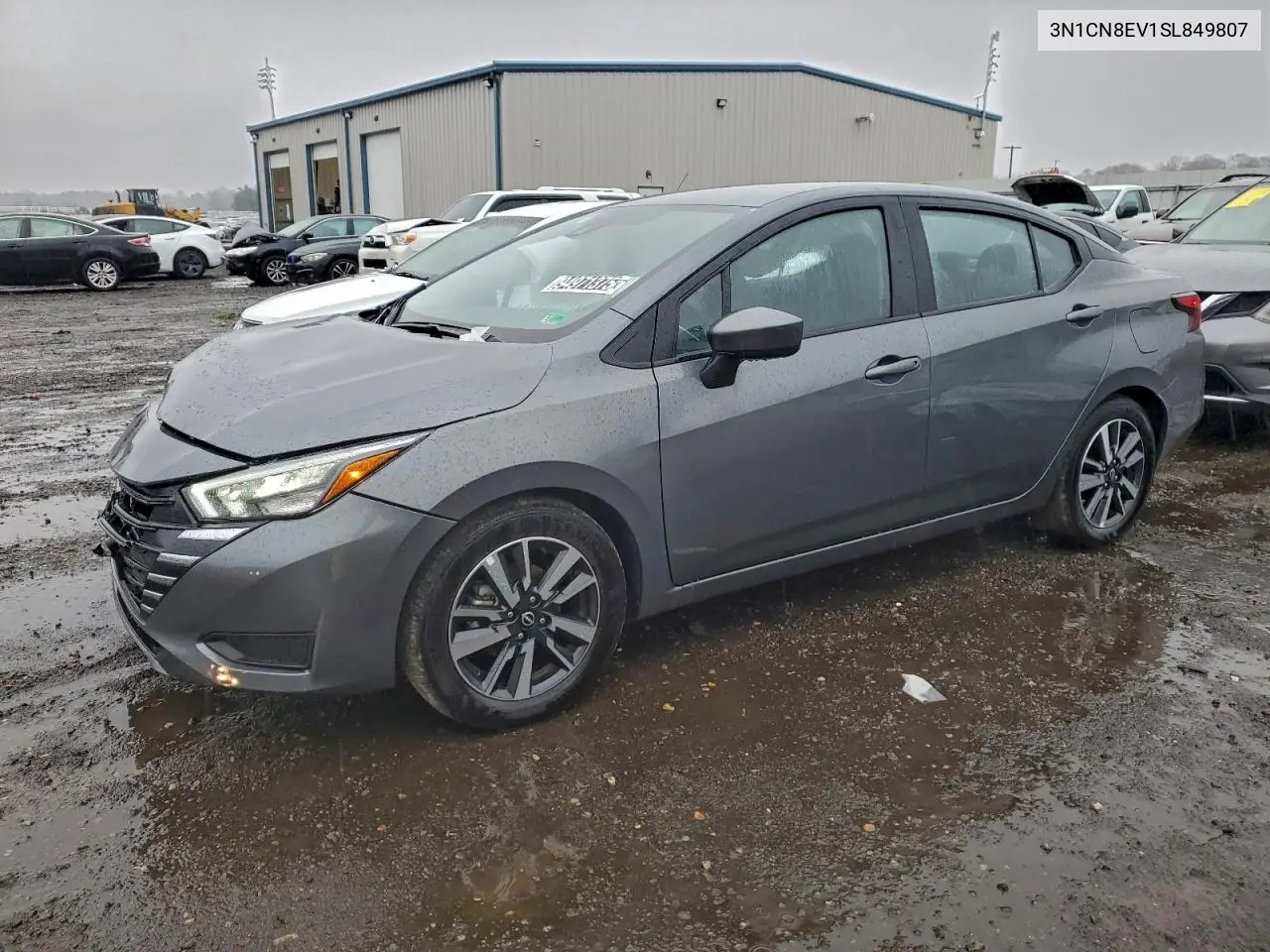 3N1CN8EV1SL849807 2025 Nissan Versa Sv