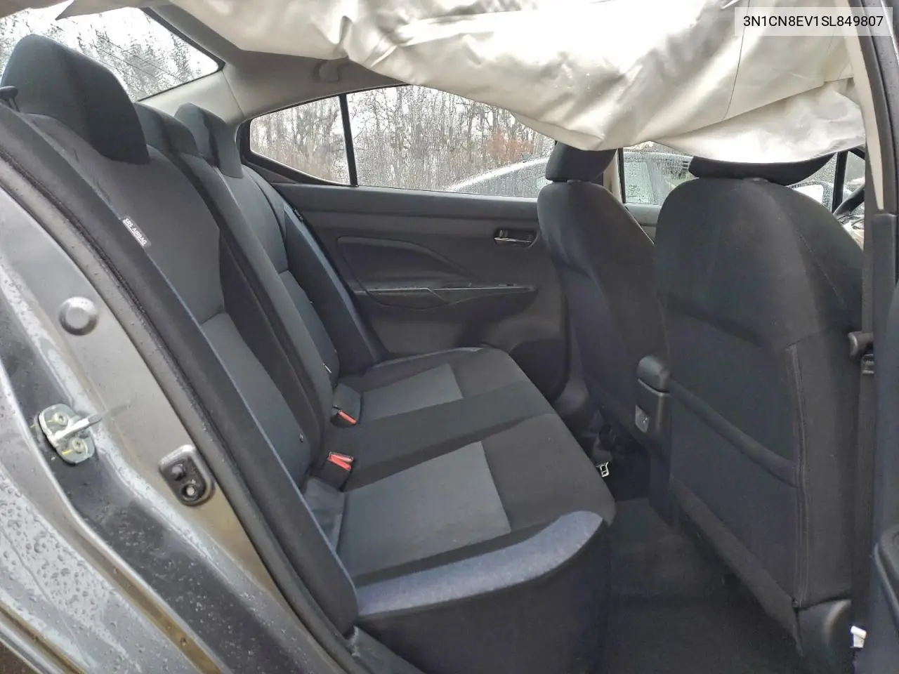 3N1CN8EV1SL849807 2025 Nissan Versa Sv