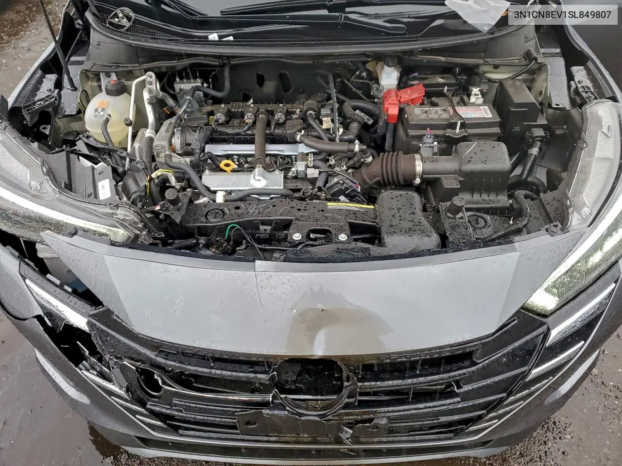 3N1CN8EV1SL849807 2025 Nissan Versa Sv