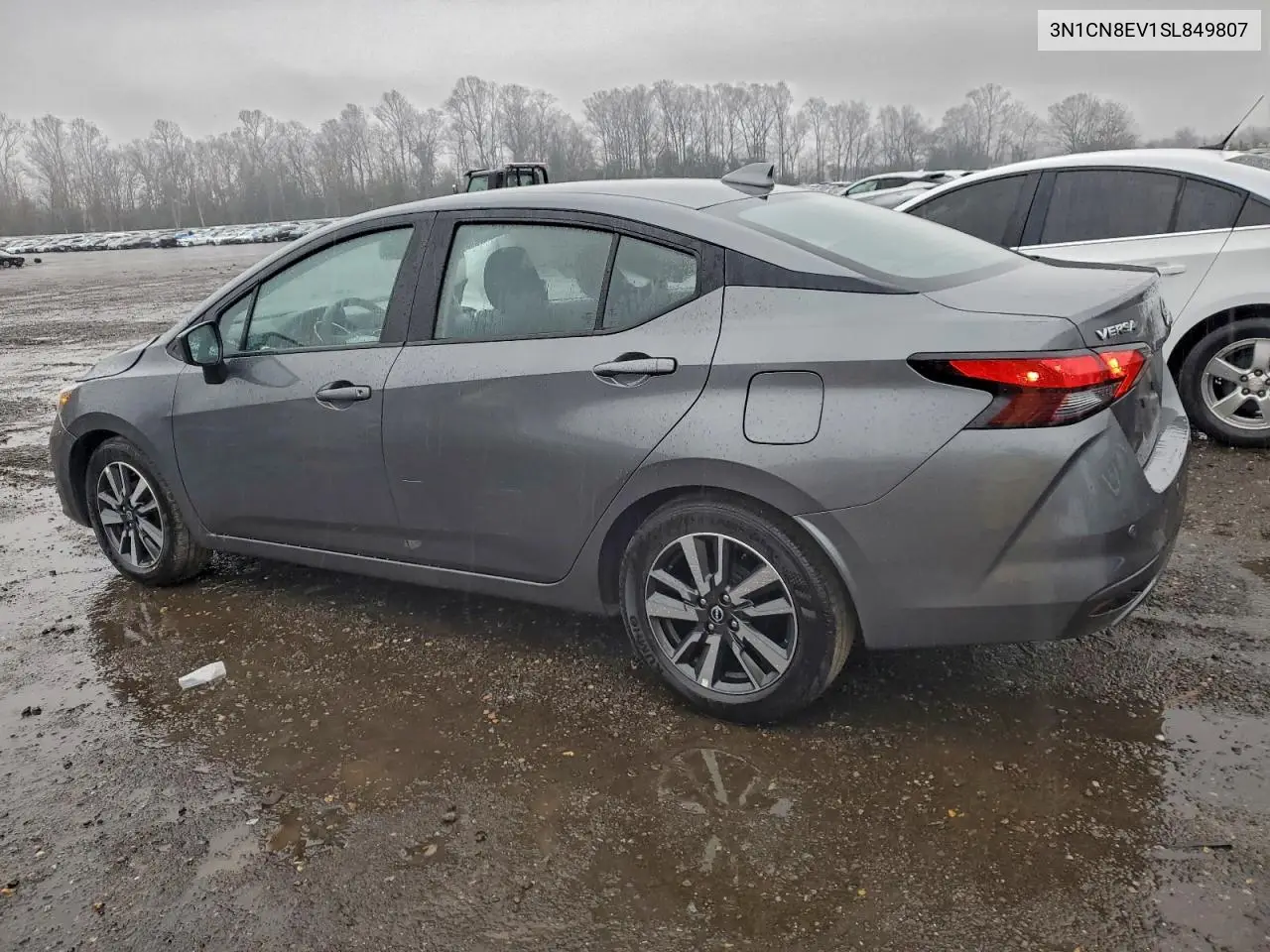 3N1CN8EV1SL849807 2025 Nissan Versa Sv