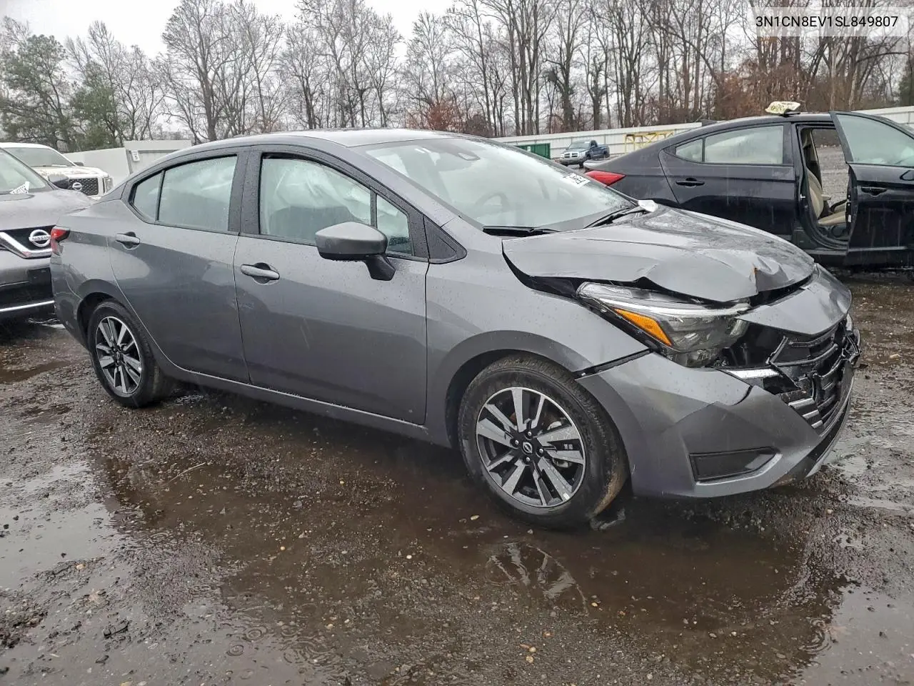 3N1CN8EV1SL849807 2025 Nissan Versa Sv