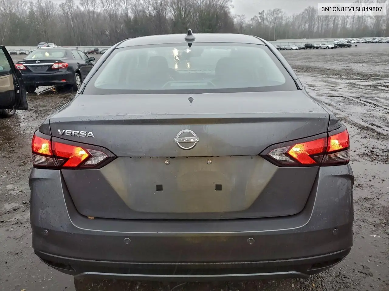3N1CN8EV1SL849807 2025 Nissan Versa Sv