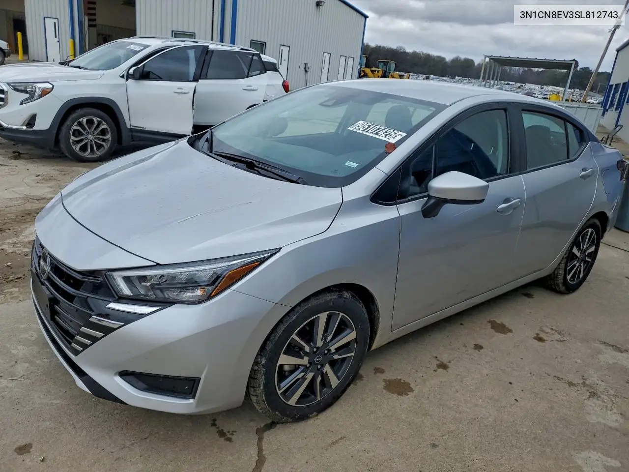 3N1CN8EV3SL812743 2025 Nissan Versa Sv