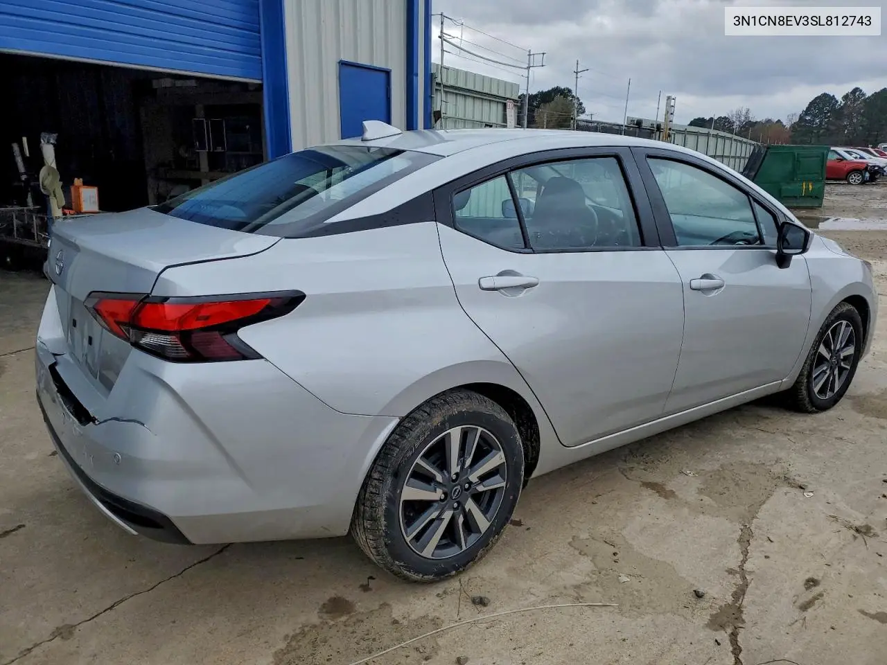 3N1CN8EV3SL812743 2025 Nissan Versa Sv