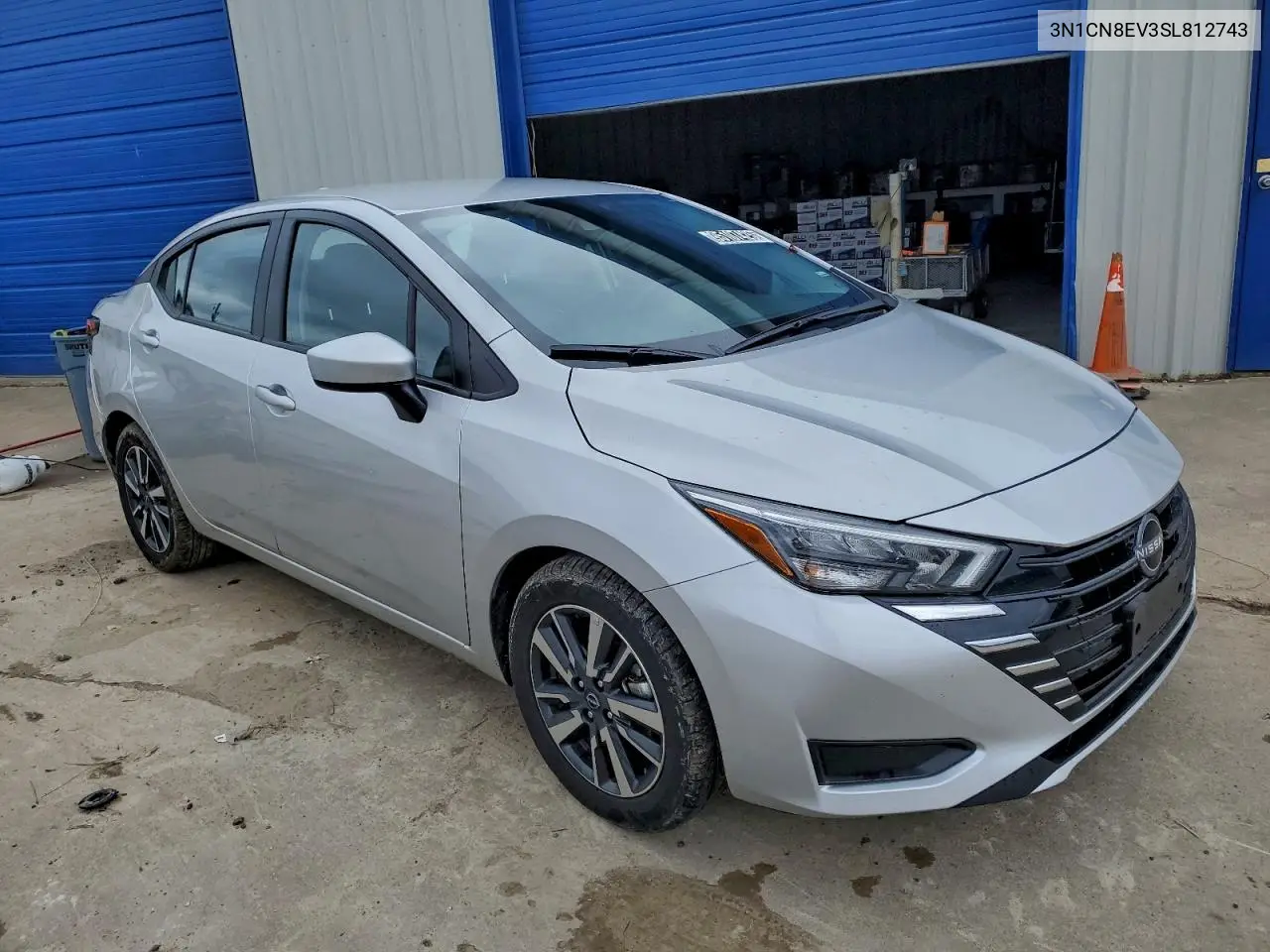 3N1CN8EV3SL812743 2025 Nissan Versa Sv