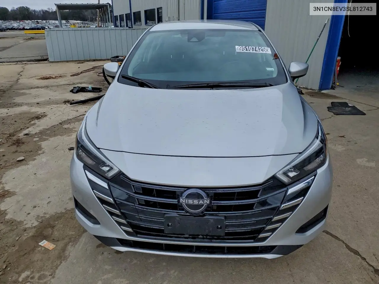 3N1CN8EV3SL812743 2025 Nissan Versa Sv