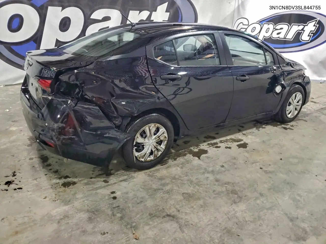 3N1CN8DV3SL844755 2025 Nissan Versa S