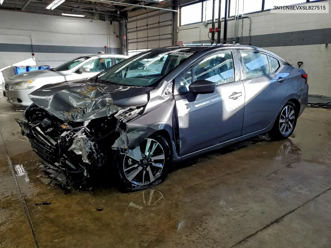 3N1CN8EVXSL827515 2025 Nissan Versa Sv