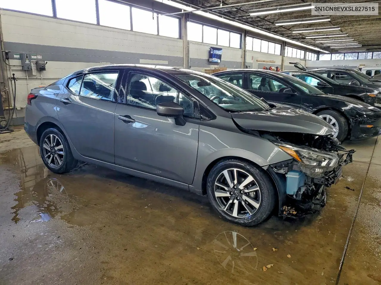 3N1CN8EVXSL827515 2025 Nissan Versa Sv