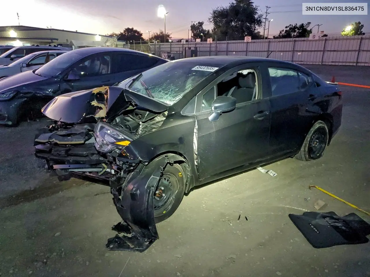 3N1CN8DV1SL836475 2025 Nissan Versa S
