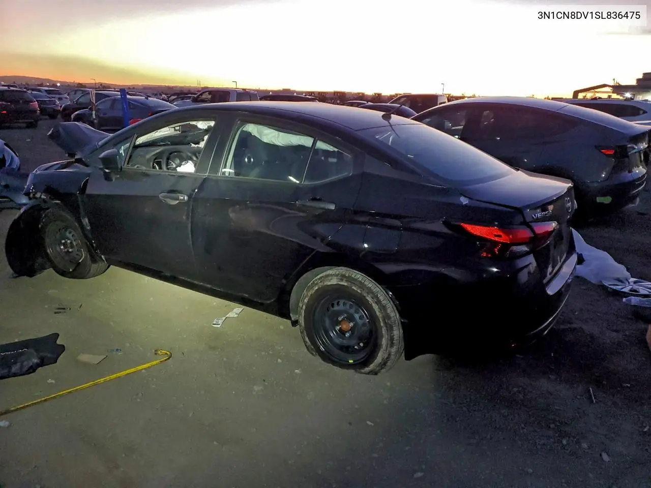 3N1CN8DV1SL836475 2025 Nissan Versa S