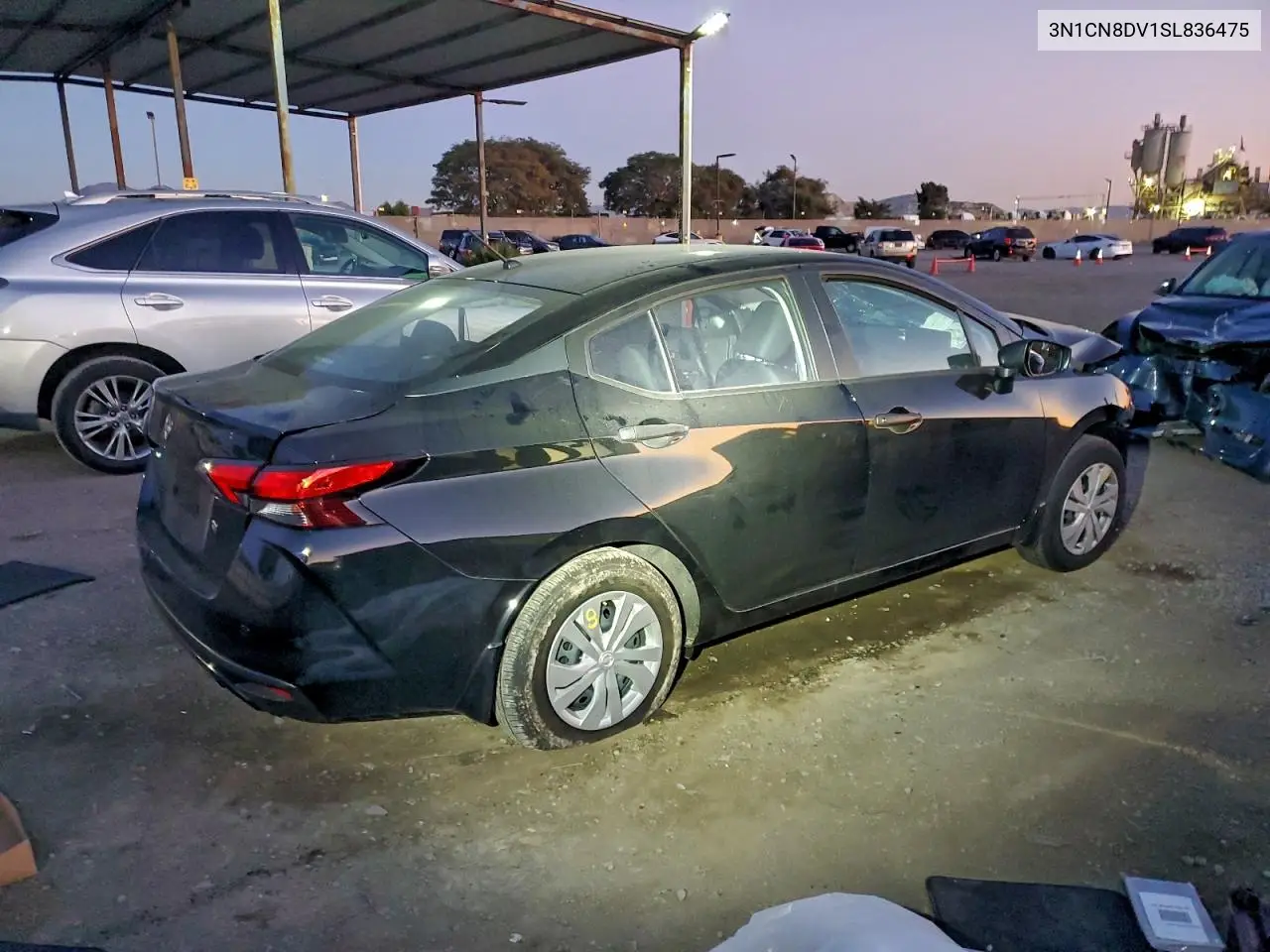 3N1CN8DV1SL836475 2025 Nissan Versa S
