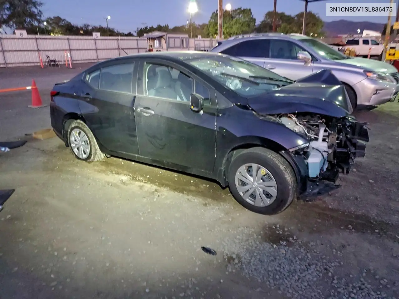 3N1CN8DV1SL836475 2025 Nissan Versa S