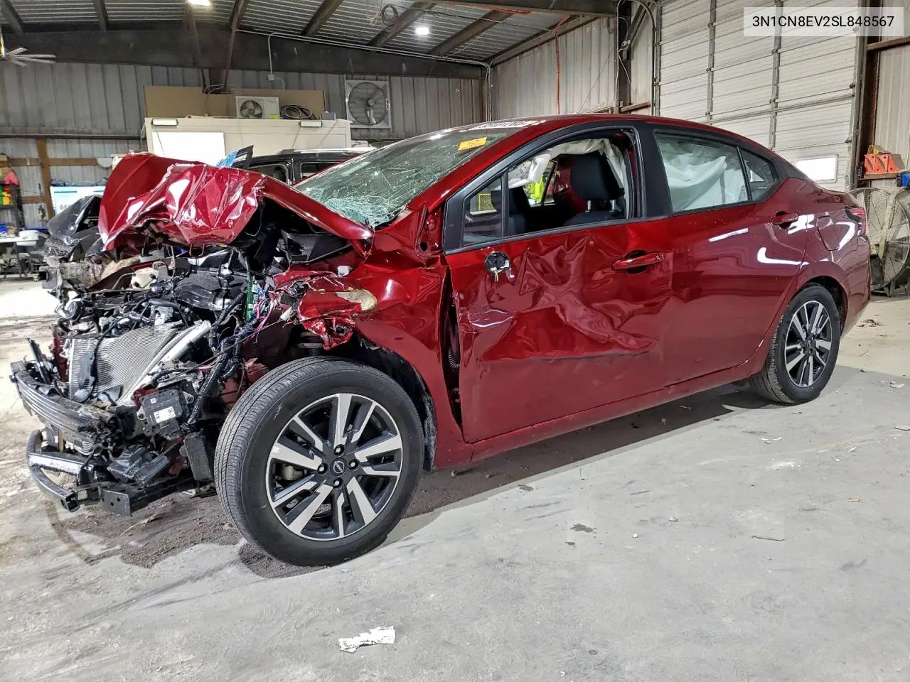 3N1CN8EV2SL848567 2025 Nissan Versa Sv