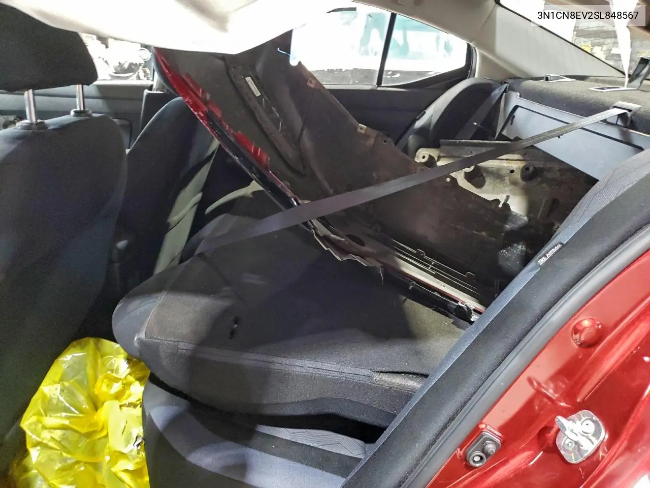 3N1CN8EV2SL848567 2025 Nissan Versa Sv